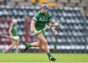 9 April 2017; Orla Curtin of Limerick during the Littlewoods National Camogie League semi-final match between Cork and Limerick at Pairc Ui Rinn, in Cork. Photo by Matt Browne/Sportsfile