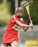 9 April 2017; Katriona Mackey of Cork during the Littlewoods National Camogie League semi-final match between Cork and Limerick at Pairc Ui Rinn, in Cork. Photo by Matt Browne/Sportsfile