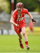 9 April 2017; Katriona Mackey of Cork during the Littlewoods National Camogie League semi-final match between Cork and Limerick at Pairc Ui Rinn, in Cork. Photo by Matt Browne/Sportsfile