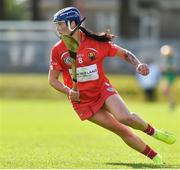 9 April 2017; Aisling Thompson of Cork during the Littlewoods National Camogie League semi-final match between Cork and Limerick at Pairc Ui Rinn, in Cork. Photo by Matt Browne/Sportsfile