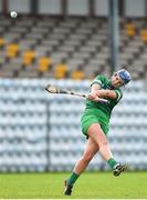 9 April 2017; Orla Curtin of Limerick during the Littlewoods National Camogie League semi-final match between Cork and Limerick at Pairc Ui Rinn, in Cork. Photo by Matt Browne/Sportsfile