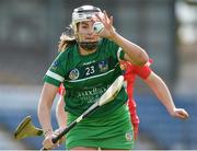 9 April 2017; Mairead Fitzgerald of Limerick during the Littlewoods National Camogie League semi-final match between Cork and Limerick at Pairc Ui Rinn, in Cork. Photo by Matt Browne/Sportsfile