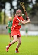 9 April 2017; Katriona Mackey of Cork during the Littlewoods National Camogie League semi-final match between Cork and Limerick at Pairc Ui Rinn, in Cork. Photo by Matt Browne/Sportsfile