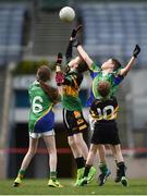 12 April 2017; A general view of action between Michael Glaveys GAA Club, Co Roscommon, and St Brigids GAA Club, Co Roscommon, during the The Go Games Provincial Days in partnership with Littlewoods Ireland Day 3 at Croke Park in Dublin. Photo by Cody Glenn/Sportsfile