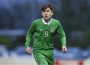 13 April 2017;  Ronan Manning of Republic of Ireland during the Centenary Shield match between Republic of Ireland U18s and England at Home Farm FC in Whitehall, Dublin. Photo by Matt Browne/Sportsfile