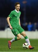 13 April 2017; John Martin of Republic of Ireland during the Centenary Shield match between Republic of Ireland U18s and England at Home Farm FC in Whitehall, Dublin. Photo by Matt Browne/Sportsfile