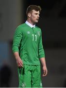 13 April 2017; Sean McBride of Republic of Ireland during the Centenary Shield match between Republic of Ireland U18s and England at Home Farm FC in Whitehall, Dublin. Photo by Matt Browne/Sportsfile
