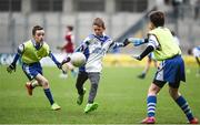 13 April 2017; A general view of action between St Marys GAA Club, Kiltoghert, Co. Leitrim, and St Farnans GAA Club, Co. Sligo, during the Go Games Provincial Days in partnership with Littlewoods Ireland Day 4 at Croke Park in Dublin. Photo by Seb Daly/Sportsfile