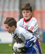 13 April 2017; A general view of action between St Farnans GAA Club, Co. Sligo, and Killererin GAA Club, Co. Galway, during the Go Games Provincial Days in partnership with Littlewoods Ireland Day 4 at Croke Park in Dublin. Photo by Seb Daly/Sportsfile