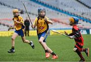 13 April 2017; A general view of action between Michael Cusacks GAA Club, Co. Galway, and Cappataggle GAA Club, Co. Galway, during the Go Games Provincial Days in partnership with Littlewoods Ireland Day 4 at Croke Park in Dublin. Photo by Seb Daly/Sportsfile