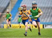 13 April 2017; A general view of action between Portumna GAA Club, Co. Galway, and Michael Cusacks GAA Club, Co. Galway, during the Go Games Provincial Days in partnership with Littlewoods Ireland Day 4 at Croke Park in Dublin. Photo by Seb Daly/Sportsfile