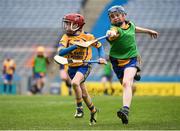 13 April 2017; A general view of action between Portumna GAA Club, Co. Galway, and Michael Cusacks GAA Club, Co. Galway, during the Go Games Provincial Days in partnership with Littlewoods Ireland Day 4 at Croke Park in Dublin. Photo by Seb Daly/Sportsfile