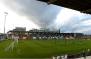 14 April 2017; A general view of Tallaght Stadium before the SSE Airtricity League Premier Division match between Shamrock Rovers and Sligo Rovers at Tallaght Stadium in Tallaght, Dublin. Photo by Matt Browne/Sportsfile