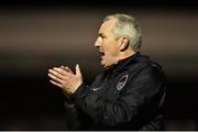 14 April 2017; Cork City manager John Caulfield during the SSE Airtricity League Premier Division match between Bohemians and Cork City at Dalymount Park in Dublin. Photo by David Maher/Sportsfile