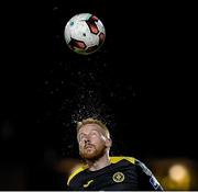 14 April 2017; Chris Kenny of Sligo Rovers in action against Shamrock Rovers during the SSE Airtricity League Premier Division match between Shamrock Rovers and Sligo Rovers at Tallaght Stadium in Tallaght, Dublin. Photo by Matt Browne/Sportsfile