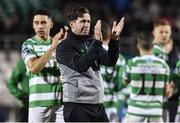 14 April 2017; Shamrock Rovers manager Stephen Bradley after the SSE Airtricity League Premier Division match between Shamrock Rovers and Sligo Rovers at Tallaght Stadium in Tallaght, Dublin. Photo by Matt Browne/Sportsfile