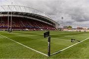 15 April 2017; A general view of Thomond Park ahead of the Guinness PRO12 Round 20 match between Munster and Ulster at Thomond Park in Limerick. Photo by Diarmuid Greene/Sportsfile