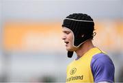 15 April 2017; Tyler Bleyendaal of Munster ahead of the Guinness PRO12 Round 20 match between Munster and Ulster at Thomond Park in Limerick. Photo by Diarmuid Greene/Sportsfile