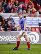 15 April 2017; Angus Lloyd of Munster ahead of the Guinness PRO12 Round 20 match between Munster and Ulster at Thomond Park in Limerick. Photo by Diarmuid Greene/Sportsfile
