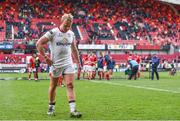 15 April 2017; Luke Marshall of Ulster following their defeat in the Guinness PRO12 match between Munster and Ulster at Thomond Park in Limerick. Photo by Ramsey Cardy/Sportsfile