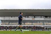 15 April 2017; Zane Kirchner of Leinster before the Guinness PRO12 Round 20 match between Connacht and Leinster at the Sportsground in Galway. Photo by Stephen McCarthy/Sportsfile