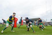 15 April 2017; Connacht players warm up prior to the Guinness PRO12 Round 20 match between Connacht and Leinster at the Sportsground in Galway. Photo by Seb Daly/Sportsfile