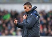 15 April 2017; Connacht head coach Pat Lam prior to the Guinness PRO12 Round 20 match between Connacht and Leinster at the Sportsground in Galway. Photo by Seb Daly/Sportsfile