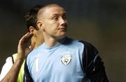 7 October 2006; Republic of Ireland goalkeeper Paddy Kenny after the game. Euro 2008 Championship Qualifier, Cyprus v Republic of Ireland, GSP Stadium, Nicosia, Cyprus. Picture credit: Brian Lawless / SPORTSFILE