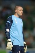 7 October 2006; Republic of Ireland goalkeeper Paddy Kenny at the end of the game. Euro 2008 Championship Qualifier, Cyprus v Republic of Ireland, GSP Stadium, Nicosia, Cyprus. Picture credit: David Maher / SPORTSFILE