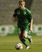 7 October 2006; Damien Duff, Republic of Ireland. Euro 2008 Championship Qualifier, Cyprus v Republic of Ireland, GSP Stadium, Nicosia, Cyprus. Picture credit: Brian Lawless / SPORTSFILE