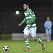 14 April 2017; David Webster of Shamrock Rovers during the SSE Airtricity League Premier Division match between Shamrock Rovers and Sligo Rovers at Tallaght Stadium in Tallaght, Dublin. Photo by Matt Browne/Sportsfile