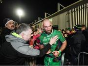 15 April 2017; John Muldoon of Connacht following his 300th appearance for the club during the Guinness PRO12 Round 20 match between Connacht and Leinster at the Sportsground in Galway. Photo by Stephen McCarthy/Sportsfile