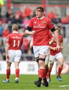 15 April 2017; Donnacha Ryan of Munster during the Guinness PRO12 match between Munster and Ulster at Thomond Park in Limerick. Photo by Ramsey Cardy/Sportsfile