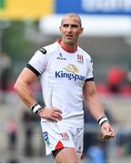 15 April 2017; Ruan Pienaar of Ulster during the Guinness PRO12 match between Munster and Ulster at Thomond Park in Limerick. Photo by Ramsey Cardy/Sportsfile