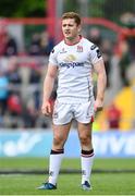 15 April 2017; Paddy Jackson of Ulster during the Guinness PRO12 match between Munster and Ulster at Thomond Park in Limerick. Photo by Ramsey Cardy/Sportsfile