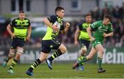 15 April 2017; Luke McGrath of Leinster during the Guinness PRO12 Round 20 match between Connacht and Leinster at the Sportsground in Galway. Photo by Stephen McCarthy/Sportsfile