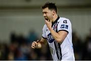 14 April 2017; Brian Gartland of Dundalk after picking up an injury during the SSE Airtricity League Premier Division match between Dundalk and Bray Wanderers at Oriel Park in Dundalk, Co Louth. Photo by Piaras Ó Mídheach/Sportsfile