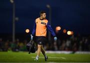 15 April 2017; Leinster senior physiotherapist Karl Denvir during the Guinness PRO12 Round 20 match between Connacht and Leinster at the Sportsground in Galway. Photo by Stephen McCarthy/Sportsfile