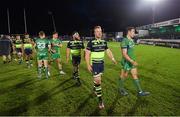 15 April 2017; Peadar Timmins of Leinster following the Guinness PRO12 Round 20 match between Connacht and Leinster at the Sportsground in Galway. Photo by Stephen McCarthy/Sportsfile