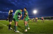 15 April 2017; Dave Heffernan, left, and Denis Buckley of Connacht during the Guinness PRO12 Round 20 match between Connacht and Leinster at the Sportsground in Galway. Photo by Stephen McCarthy/Sportsfile