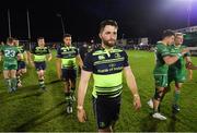 15 April 2017; Barry Daly of Leinster following the Guinness PRO12 Round 20 match between Connacht and Leinster at the Sportsground in Galway. Photo by Stephen McCarthy/Sportsfile