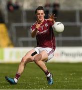 15 April 2017; Kieran Molloy of Galway during the EirGrid GAA Football All-Ireland U21 Championship Semi-Final match between Galway and Kerry at Cusack Park in Ennis, Co Clare. Photo by Ray McManus/Sportsfile
