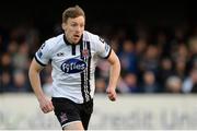 14 April 2017; David McMillan of Dundalk during the SSE Airtricity League Premier Division match between Dundalk and Bray Wanderers at Oriel Park in Dundalk, Co Louth. Photo by Piaras Ó Mídheach/Sportsfile