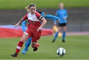 15 April 2017; Pearl Slattery of Shelbourne Ladies during the Continental Tyres Women's National League match between Shelbourne Ladies and UCD Waves at Morton Stadium in Santry, Dublin. Photo by Matt Browne/Sportsfile