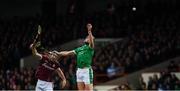 16 April 2017; David Dempsey of Limerick in action against Padraig Mannion of Galway during the Allianz Hurling League Division 1 Semi-Final match between Limerick and Galway at the Gaelic Grounds in Limerick. Photo by Ray McManus/Sportsfile
