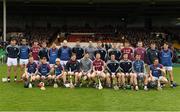 16 April 2017; The Galway squad before the Allianz Hurling League Division 1 Semi-Final match between Limerick and Galway at the Gaelic Grounds in Limerick. Photo by Ray McManus/Sportsfile