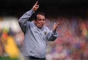 16 April 2017; Wexford manager Davy Fitzgerald reacts during the Allianz Hurling League Division 1 Semi-Final match between Wexford and Tipperary at Nowlan Park in Kilkenny. Photo by Stephen McCarthy/Sportsfile