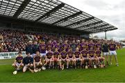 16 April 2017; The Wexford team ahead of the Allianz Hurling League Division 1 Semi-Final match between Wexford and Tipperary at Nowlan Park in Kilkenny. Photo by Ramsey Cardy/Sportsfile