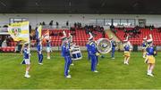 16 April 2017; A general view of Mayobridge band performing before the Ulster GAA Hurling Senior Championship Final match between Antrim and Armagh at the Derry GAA Centre of Excellence in Owenbeg, Derry. Photo by Oliver McVeigh/Sportsfile