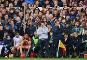 16 April 2017; Wexford manager Davy Fitzgerald during the Allianz Hurling League Division 1 Semi-Final match between Wexford and Tipperary at Nowlan Park in Kilkenny. Photo by Ramsey Cardy/Sportsfile